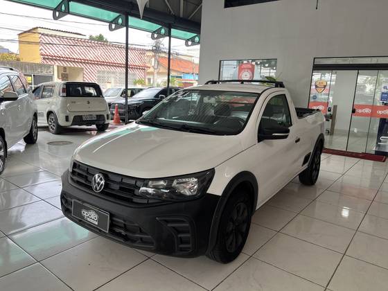 VOLKSWAGEN SAVEIRO 1.6 MSI ROBUST CS 16V FLEX 2P MANUAL